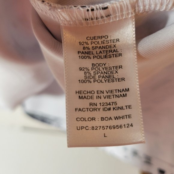 Reed Abstract Animal print sleeveless scoop neck mini dress size large - Picture 5 of 10